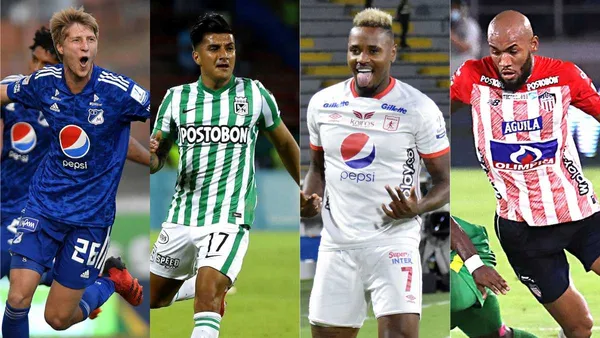 Tres equipos en esta fecha ya aseguraron su presencia en los cuadrangulares finales del fútbol colombiano.