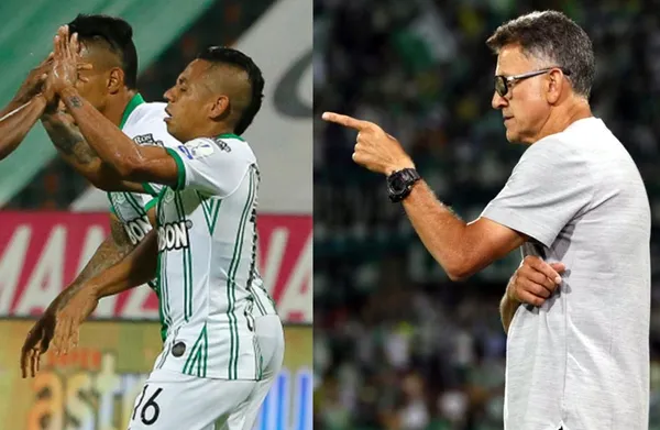 Tres son los jugadores que detectó Juan Carlos Osorio como los que peor nivel tienen y no aportan al equipo, no los quiere ni como suplentes en Atlético Nacional