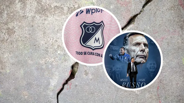 Triste noticia, lo que hicieron en Bogotá con un mural dedicado a Miguel Ángel Russo Foto: MFC y Pexels