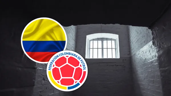 Triste presente, los ex futbolistas que han caido en la carcel Foto: Escudoteca y Pexels