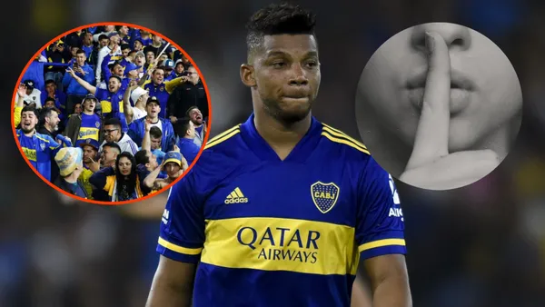 Tronco en Boca Juniors y lo que dijo Frank Fabra para callar a sus detractores