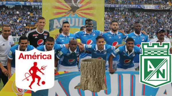 Tronco en Millonarios, Nacional durmió y ahora lo fichó América de Lucas González