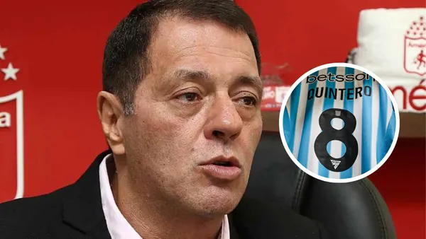 Tulio Gómez Foto: Win Sports y Racing Club