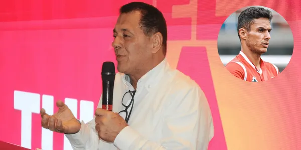 Tulio Gómez fue claro al comentar lo que sucederá con Lucas González si no queda campeón en este semestre.