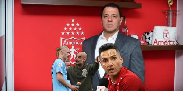 Tulio Gómez le mandó un sablazo a Lucas González en el América de Cali.