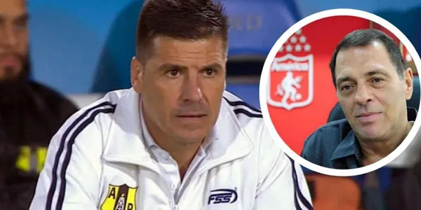 Tulio Gómez le tiene fe al proyecto de Juan Cruz Real y, para que no tome la decisión de irse del América de Cali, le estaría hasta mejorando el sueldo