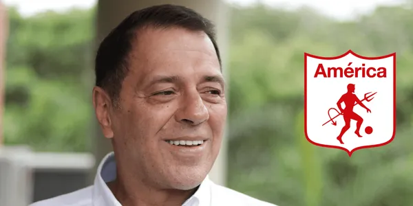 Tulio Gómez, máximo accionista del América de Cali, comenzó a ilusionar a todos sus aficionados.