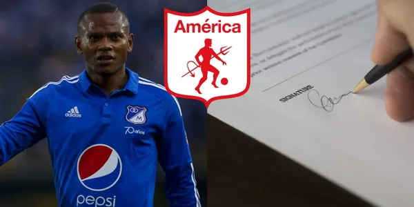 Tulio Gómez, máximo accionista del escarlata, habló del nuevo refuerzo que tendrá el equipo pero se blindan por los antecedentes de Andrés Manga Escobar