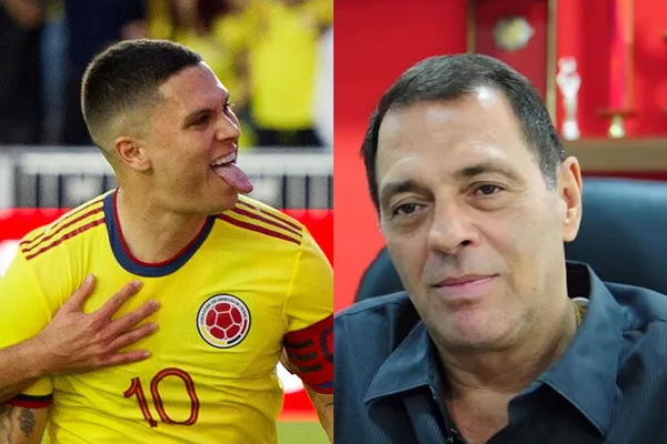 Tulio Gómez se pronunció por el caso de Juan Fernando Quintero y el América de Cali.