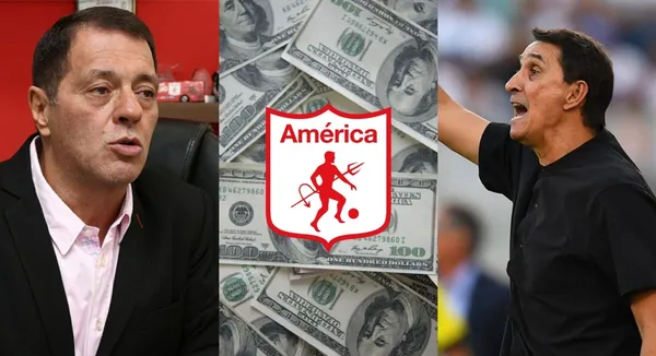 Tulio Gómez terminó el contrato de Alexandre Guimarães en América de Cali porque representaba mucho dinero para el club, aunque las pérdidas luego fueron millonarias.