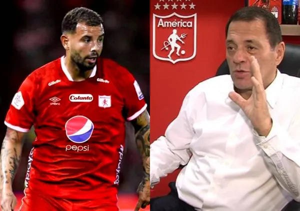 Tulio Gómez tuvo que salir a aclarar el caso del posible fichaje de Edwin Cardona al América de Cali, transferencia que es posible; pero solo si cuadran las cuentas que el directivo explicó.