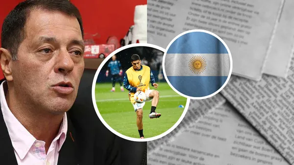 Tulio Gómez y Juan Fernando Quintero Foto: RCN, Racing Club y Pexels