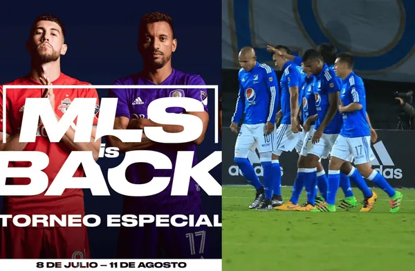 Tuvo un paso malo y fugaz, salió por la puerta de atrás de Millonarios pero ahora la rompe en la MLS y junto a dos colombianos.