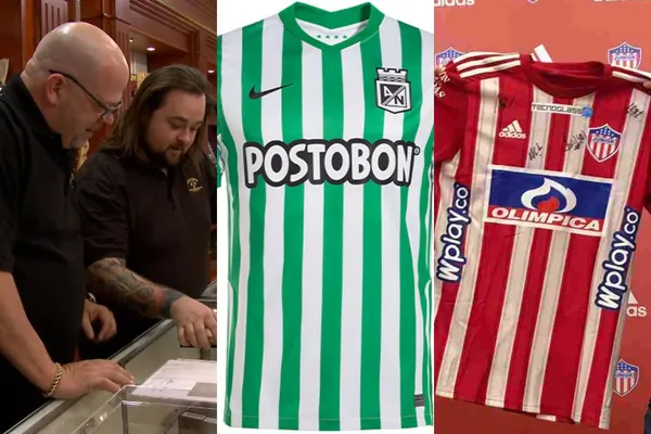 Un aficionado logró vender la camiseta de su equipo en la famosa tienda ubicada en las Vegas