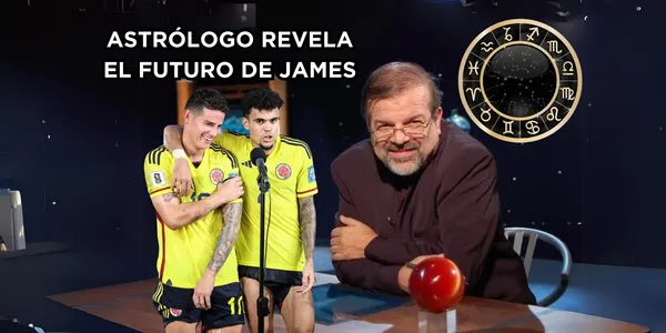 Un astrólogo reveló cómo será el futuro de James Rodríguez en el año 2024.