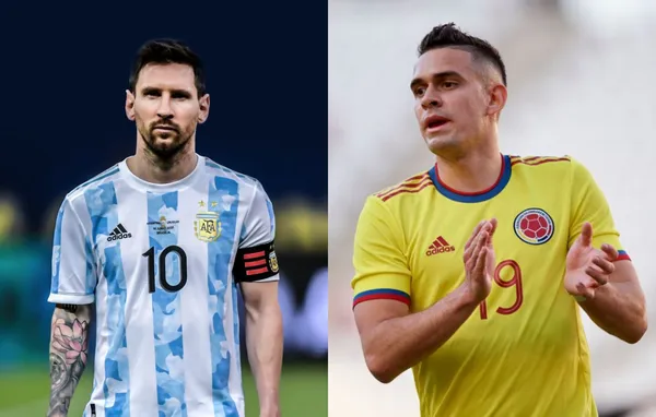 Un campeón del mundo podría ser el nuevo compañero de Rafael Santos Borré en Alemania.