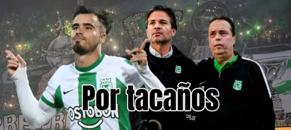 Un canterano del club parece que repetirá la historia del hijo de Juan Pablo Ángel. Foto de fondo y Ángel tomadas de Win y de directivos de El Colombiano