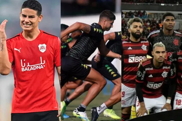 Un club brasileño había hecho una oferta por el jugador colombiano