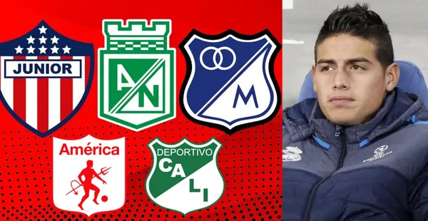 Un club grande Sudamérica parecería ser la mejor opción para el volante colombiano.