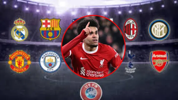 Un club millonarios tendría en su radar a Luis Díaz