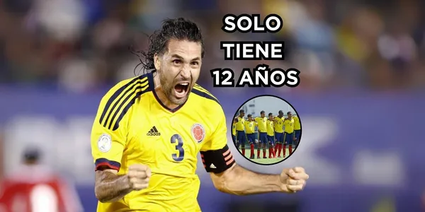 Un colombiano de 12 años se destaca como defensor central en Argentina.