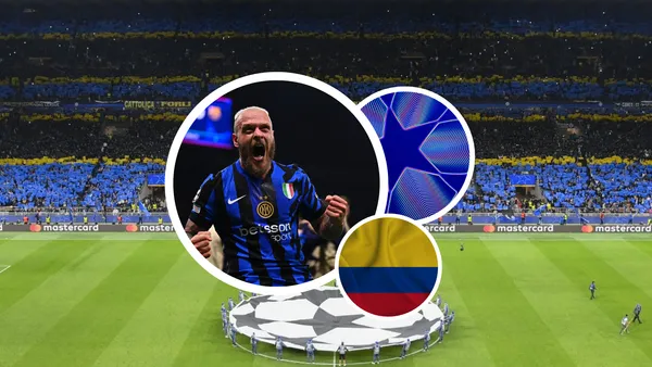 ¡Un colombiano en la hazaña del Inter! Mira dónde estuvo durante el triunfo ante el Barça Foto: Inter y Pexels