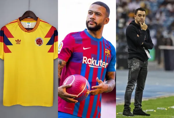 Un colombiano está en el radar del FC Barcelona y en Europa lo comparan con Memphis Depay.