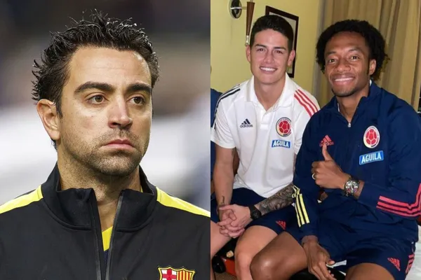 Un colombiano está en la mira del FC Barcelona de Xavi Hernández.