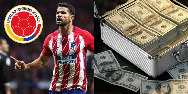 Un colombiano estaba siendo comparado con Diego Costa y hasta ganaba una fortuna pero ahora se irá a perder en una liga desconocida