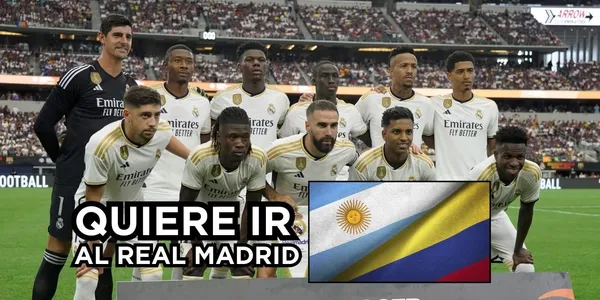 Un colombiano la rompe en Argentina y quiere jugar en el Real Madrid.