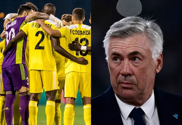 Un colombiano logró sorprender al entrenador del Real Madrid y demostró mucha garra más allá del resultado.