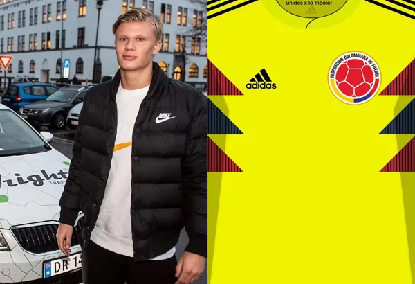 Un colombiano que ni siquiera ha jugado en Europa tiene el mismo auto que posee Erling Haaland.