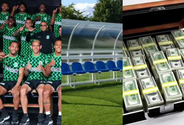 Un colombiano que pasó por Atlético Nacional se está quemando en la Liga MX de México.