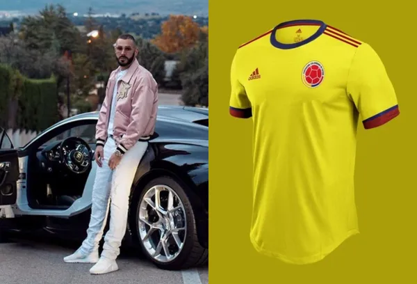 Un colombiano se da lujos al mismo nivel que el astro Karim Benzema.