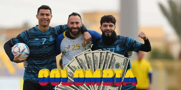 Un colombiano se fue a ganar millones en territorio árabe.