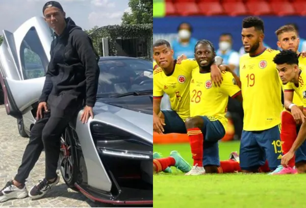 Un colombiano tendría uno de los lujosos autos que tiene el crack Cristiano Ronaldo.