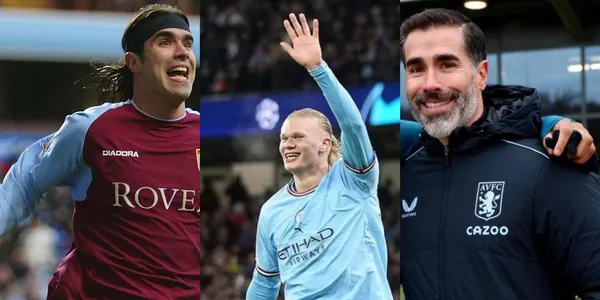 Un compañero de Erling Haaland admira al colombiano Juan Pablo Ángel.