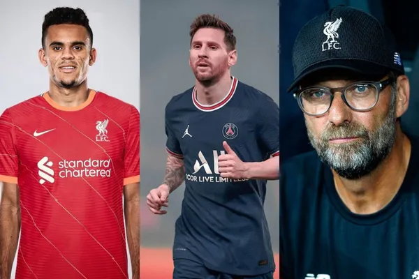 Un compañero de Lionel Messi en el PSG de podría ir a Liverpool de Luis Díaz.