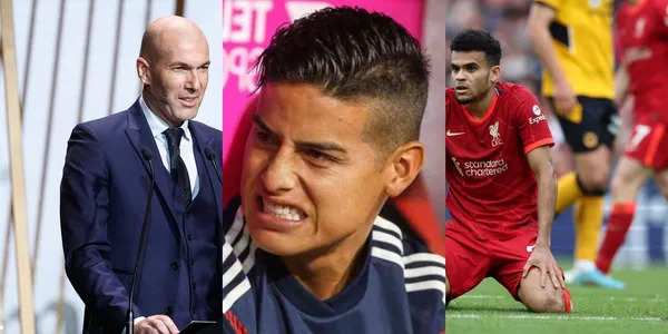 Un compañero de Luis Díaz en el Liverpool ha sido recomendado dos veces para el Real Madrid por parte de Zinedine Zidane.