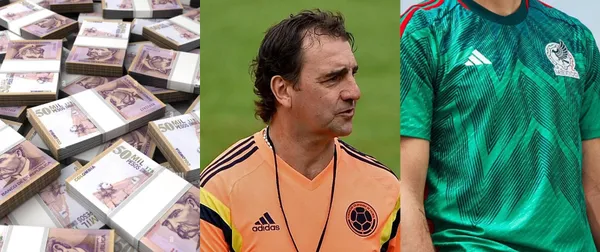 Un delantero colombiano le daría el sí a la selección de México