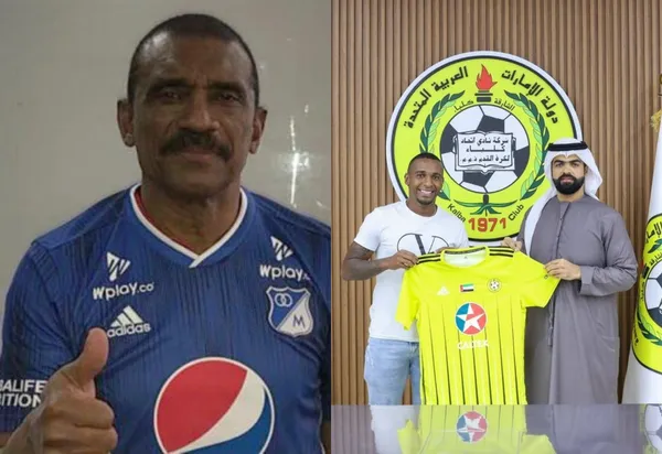 Un delantero colombiano que era del gusto de Arnoldo Iguarán no lo pensó dos veces y está tranquilo en los Emiratos Árabes Unidos ganando millones.