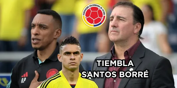 Un delantero colombiano que es el goleador de todo un país puede borrar a Santos Borré en la Tricolor si Néstor Lorenzo le da una oportunidad.