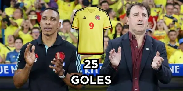 Un delantero colombiano que tiene 25 goles es ignorado por Néstor Lorenzo en las convocatorias de la Tricolor.
