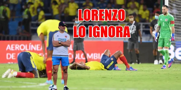 Un delantero es ignorado por Néstor Lorenzo en la Selección Colombia.