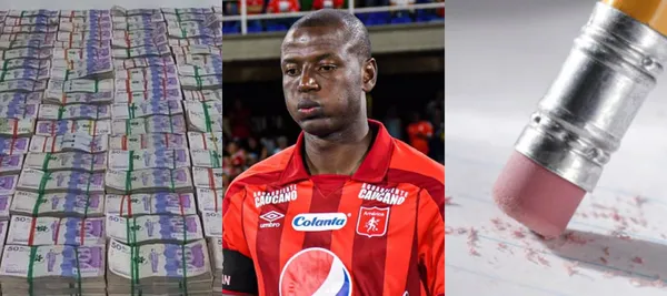 Un delantero de la liga colombiana busca quitarle su puesto en América de Cali