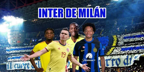 Un delantero de la Selección Colombia sería compañero de Juan Guillermo Cuadrado en eI Inter de Milán.