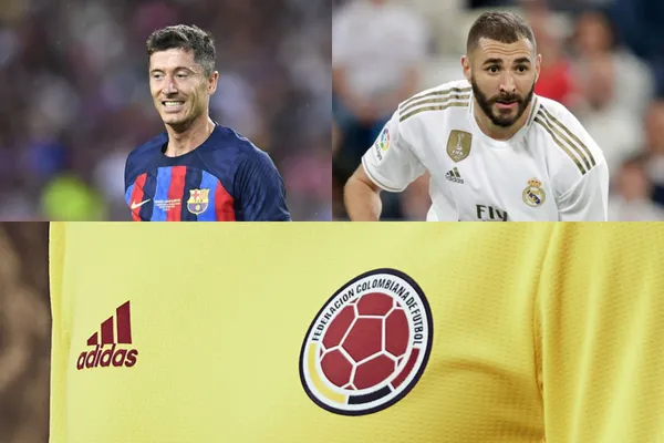 Un delantero que tiene nacionalidad colombiana la está rompiendo en este año 2022 y tiene más goles marcados que Robert Lewandowski y Karim Benzema.