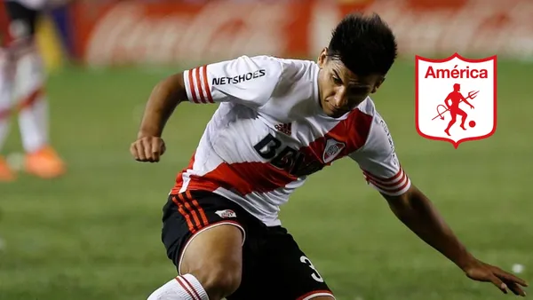 Un delantero que tuvo su formación en River Plate y ha jugado en conocidos clubes de Argentina es del interés de América de Cali, además, tiene el estilo de Matias Pisano.