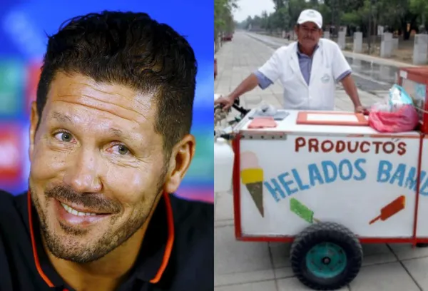 Un destacado ex jugador de la Selección Colombia es respetado por el argentino Diego Simeone.