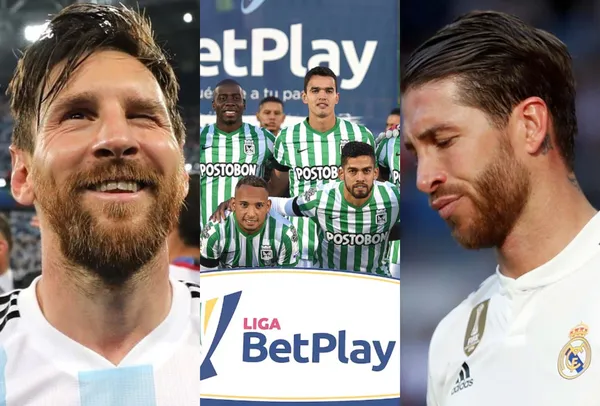 Un destacado futbolista internacional lanzó una frase que ilusionó por mucho o por poco a los hinchas de Atlético Nacional.